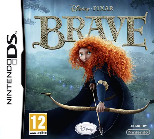 Brave (Europe) (En,Sv,No,Da)